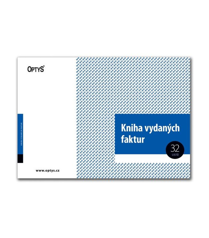 Kniha vydaných faktur