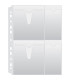Prospektové obaly  Donau na 4 CD/ DVD, 25 ks/bal