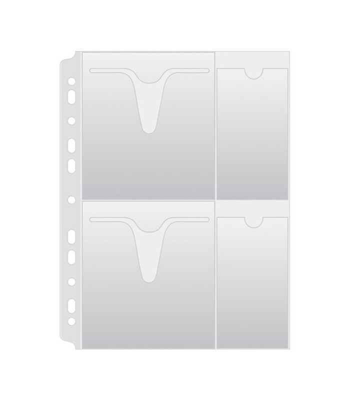 Prospektové obaly  Donau na 4 CD/ DVD, 25 ks/bal