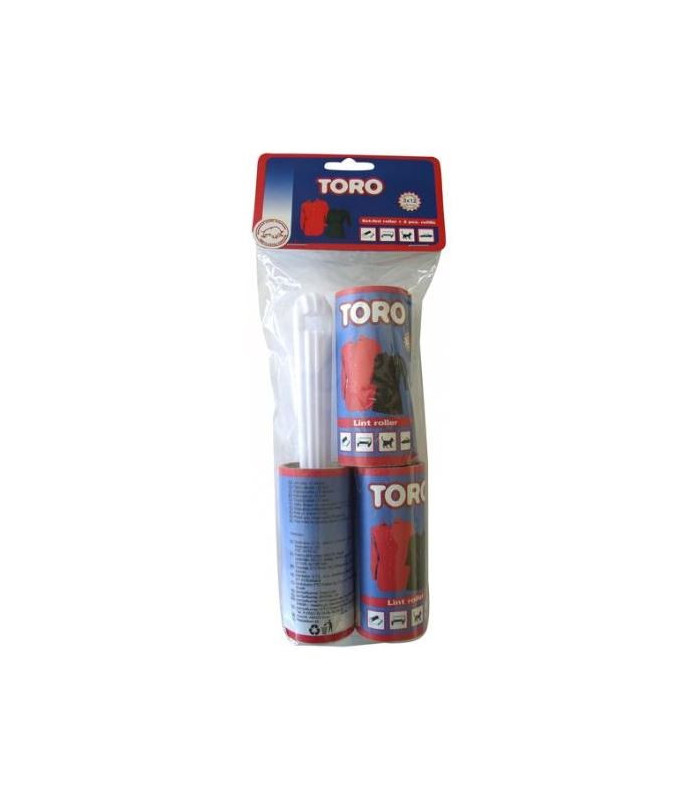 Čisticí váleček Toro + 2 ks náhradní váleček