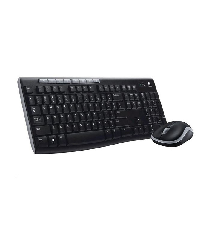 Bezdrátový set klávesnice a myši Logitech MK270