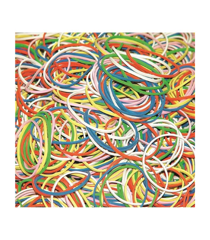 Gumičky - mix barev, průměr 60 mm, 100 g