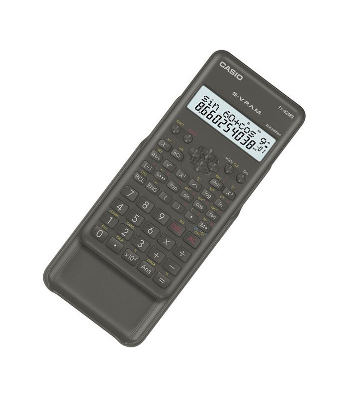 Vědecká kalkulačka Casio FX 82MS 2E, šedá