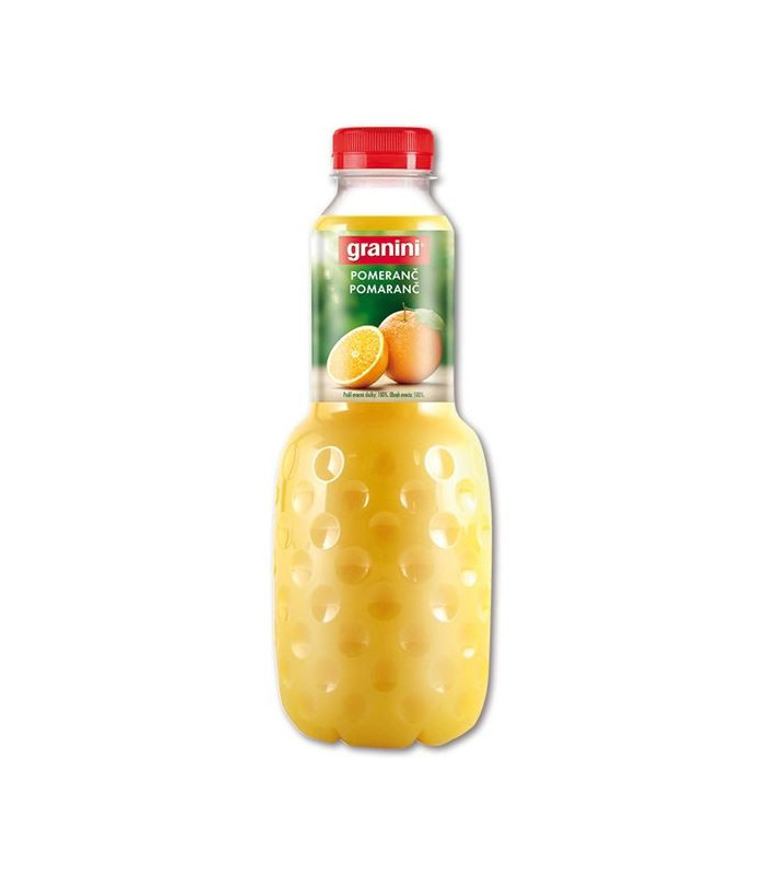 Džus Granini 100% pomeranč 1 l