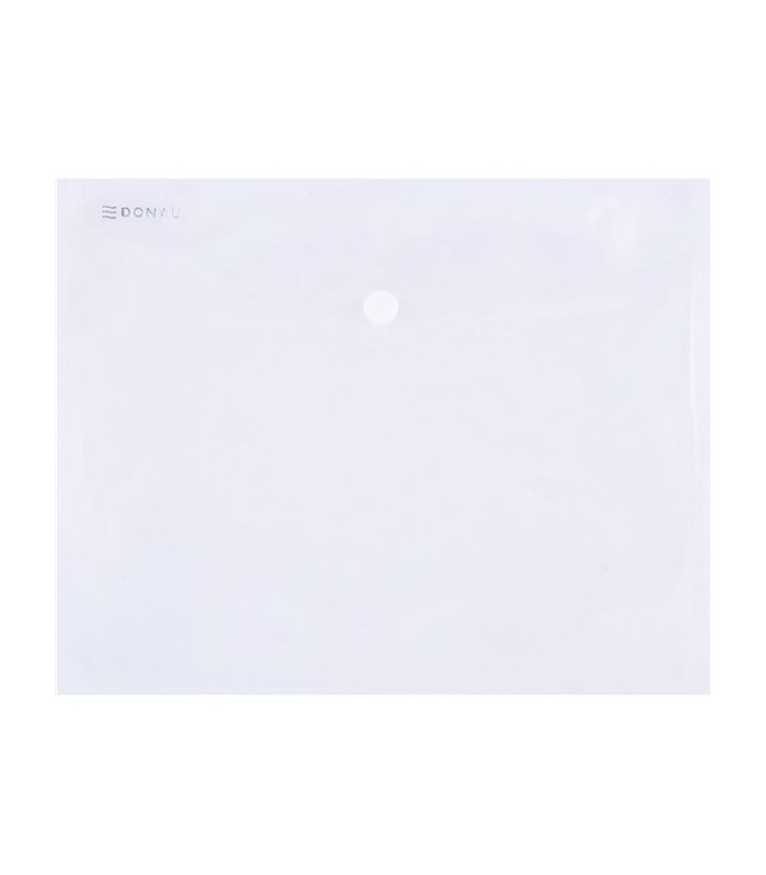 Zakládací pouzdro s drukem Donau - C5, 180 mic, čiré, 1 ks