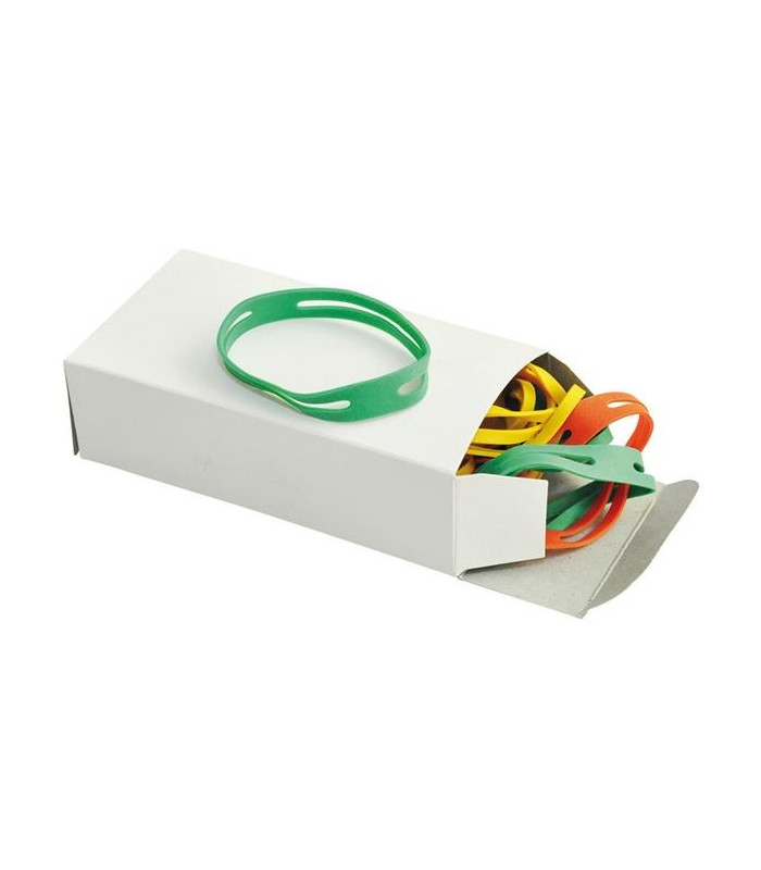 Křížové gumičky Q-Connect, průměr 50 mm, 100 g