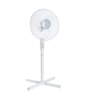 Stojanový ventilátor First FA 5553-1 bílý, 40 cm