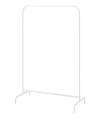 Šatní stojan 99 x 152 cm, bílá