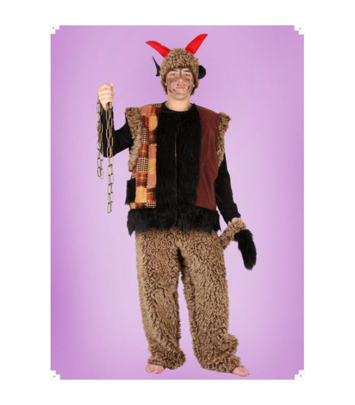 KOSTÝM ČERT KOMPLET