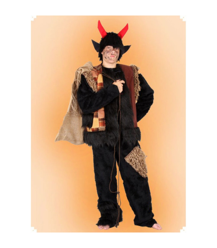 KOSTÝM ČERT KOMPLET