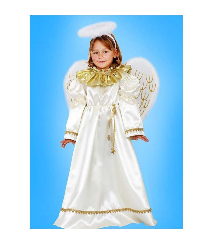 KOSTÝM ANDĚL ŠATY