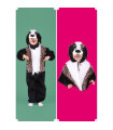 Karnevalový kostým pes II - pelerína s kapucí