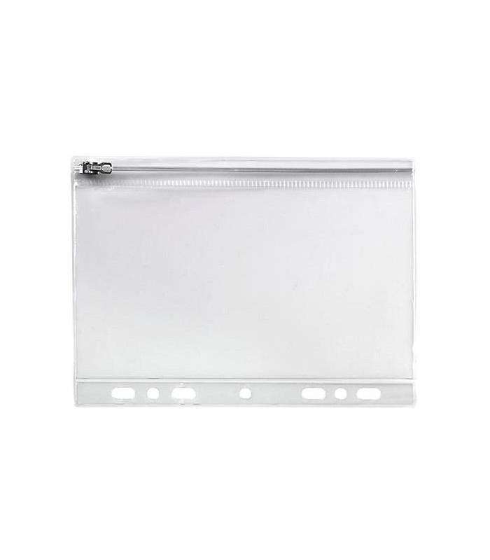 Euroobaly na zip Bantex - A5, PVC, 140 mic, 10 ks