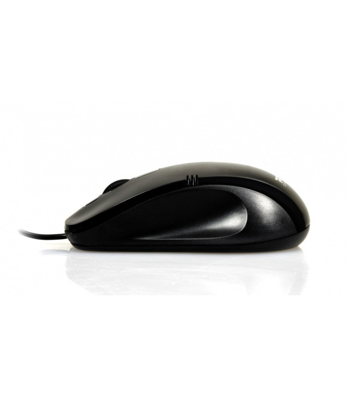 Optická myš Office budget, PORT CONNECT USB, černá