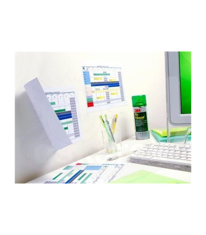 Lepidlo ve spreji 3M Re-Mount, 400 ml, snímatelné