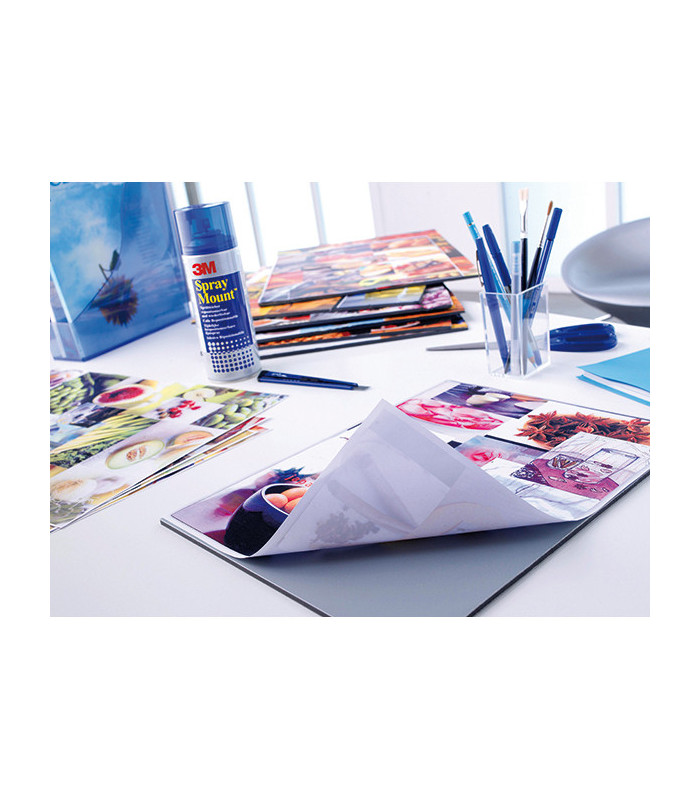 Lepidlo ve spreji 3M Re-Mount, 400 ml, snímatelné