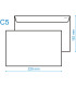 Obálky C5 - obyčejné, 16,2 x 22,9 cm, 500 ks