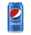 Pepsi - plech, Balení 24x 0,33 l