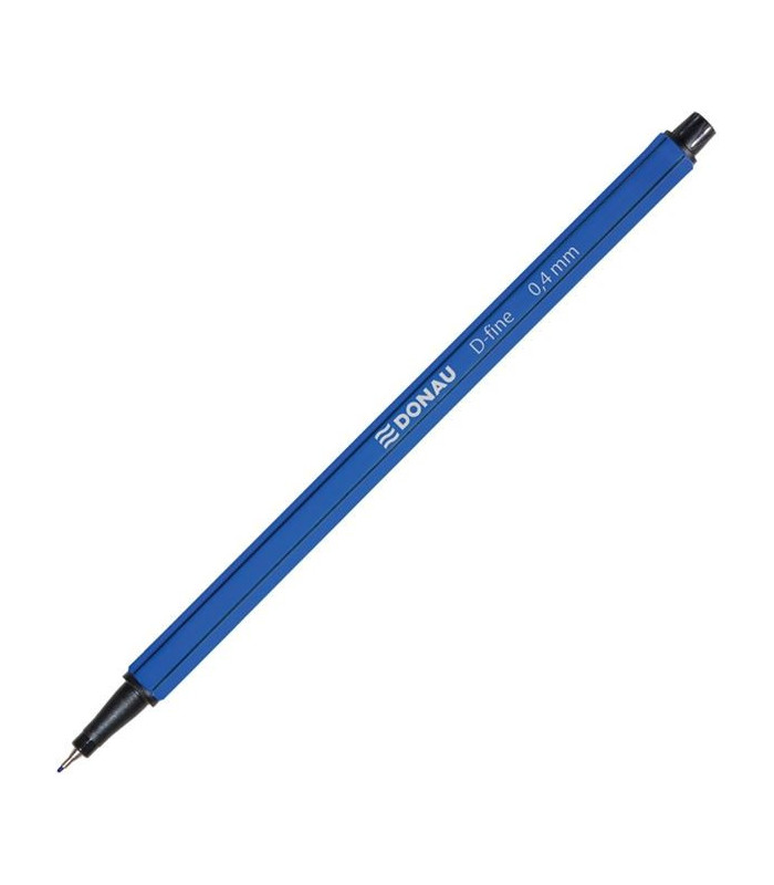 Liner, DONAU, D-Fine, 0,4 mm, modrý