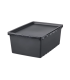 Úložný plastový box 35x25x14 cm s víkem, 9 litrů