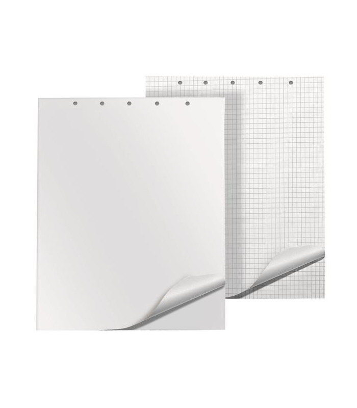 Bloky pro flipcharty Q-Connect - 50 listů, čisté