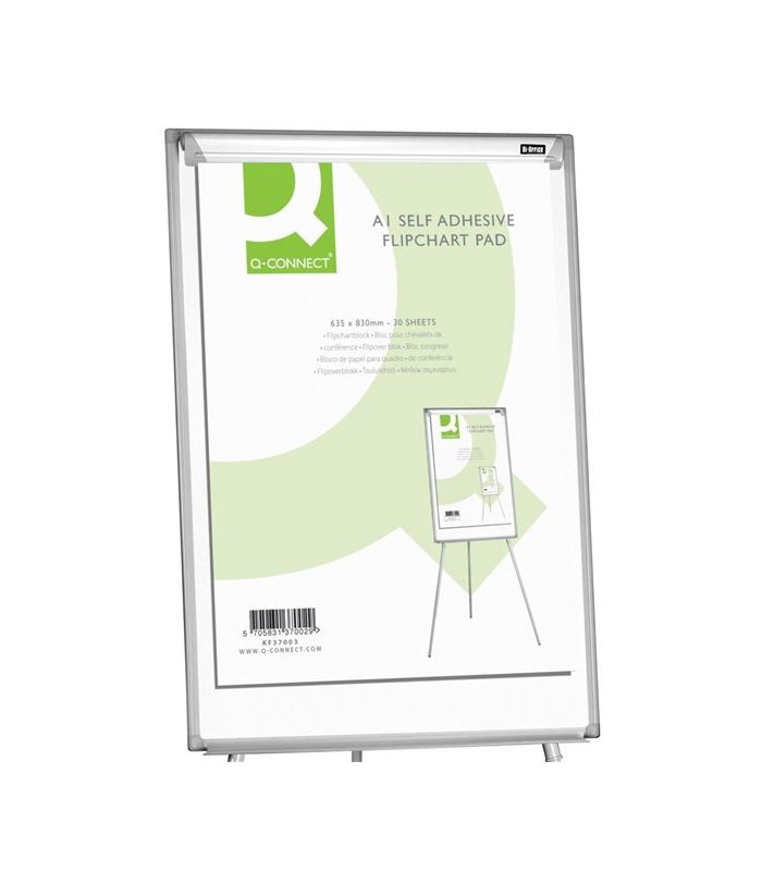 Blok flipchartový samolepicí Q-Connect - čisté