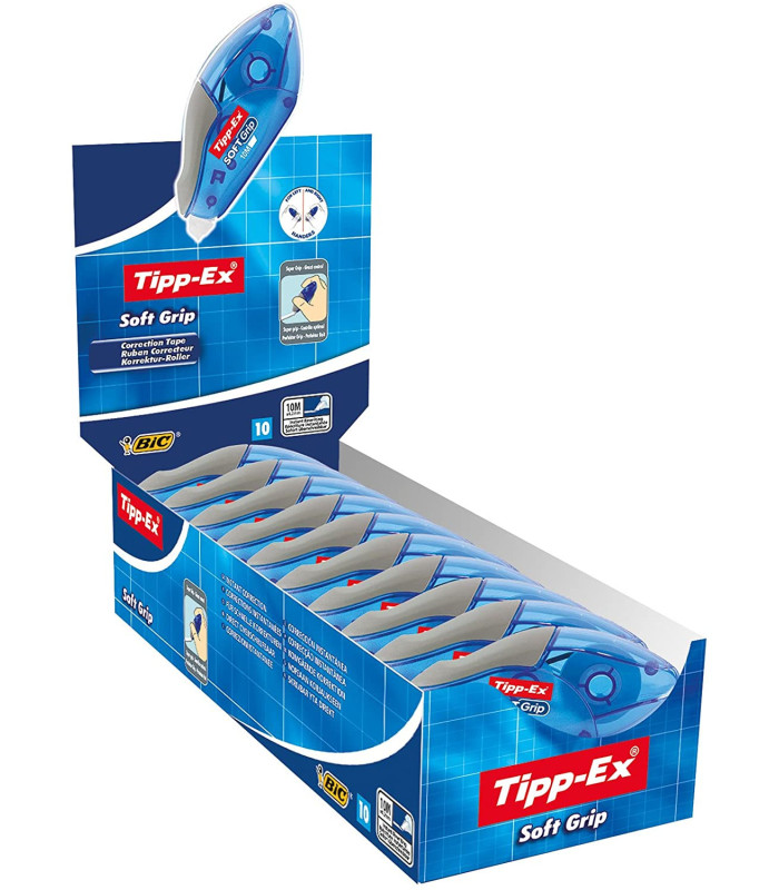 Korekční strojek Tipp-Ex Soft Grip, 4,2 mm, 10 m