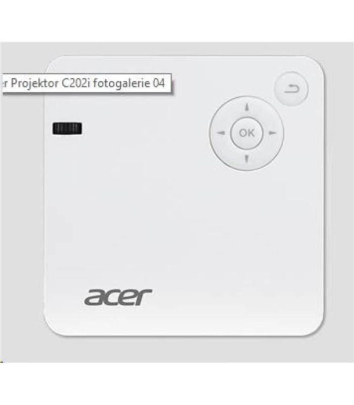 Projektor ACER C202i LED, 854x480, 5000:1, 300 lm