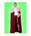 Karnevalový kostým král II, plášť, košile, kalhoty