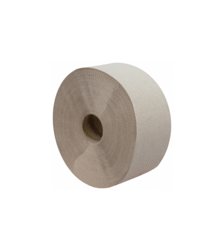 Toaletní papír jumbo - 1vrstvý, recykl, 24 cm, 6 rolí