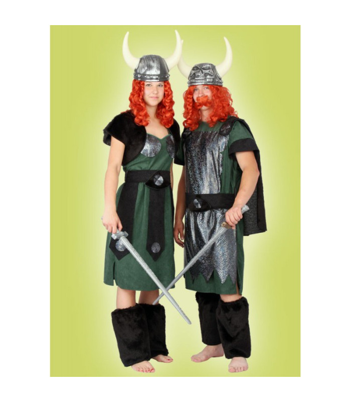 KARNEVALOVÝ KOSTÝM VIKING DĚVČE