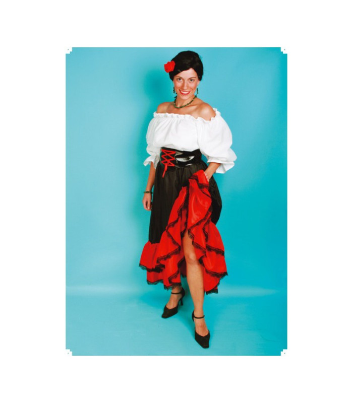 KARNEVALOVÝ KOSTÝM ŠPANĚLKA