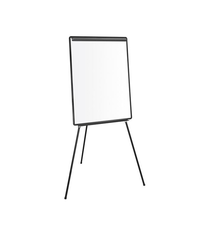 Flipchart Q-Connect - nemagnetický, 70x100 cm, černý rám