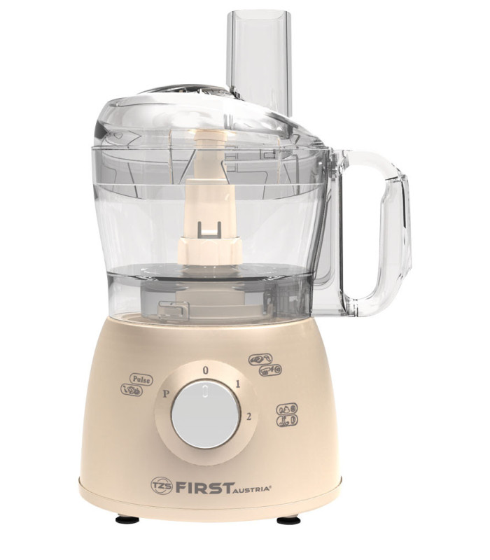 FIRST FA-5118-4 6 v 1 FOOD PROCESSOR 600W