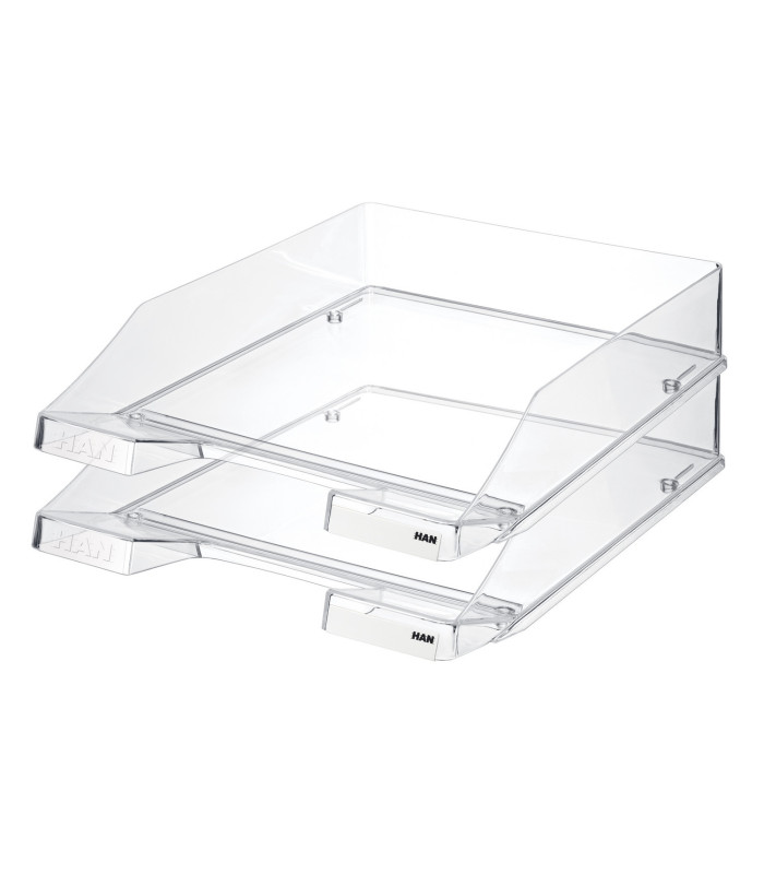 Plastová Zásuvka na dokumenty HAN - A4, transparentní, antistatický