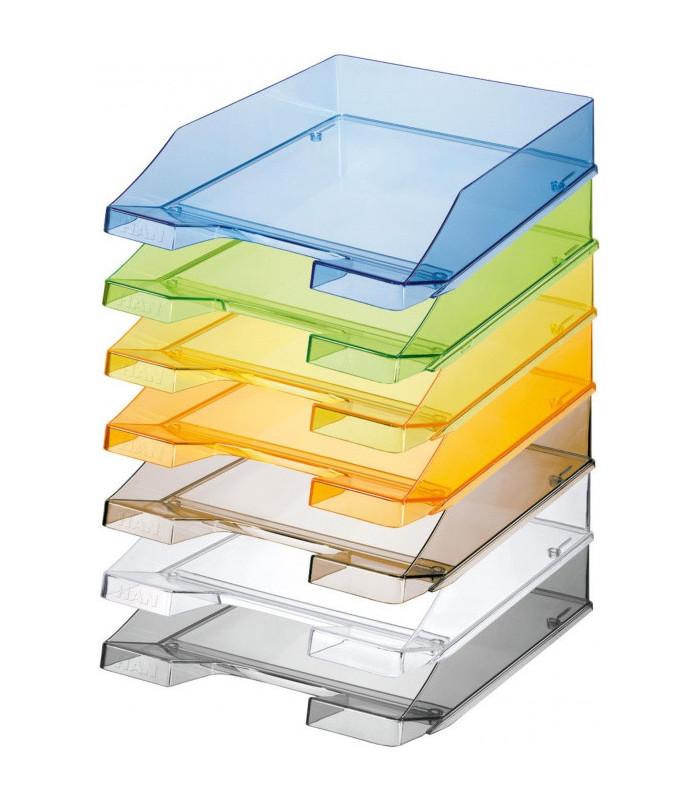 Zásuvka HAN - A4, oranžová