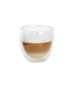Skleněný hrnek na cappuccino - 250 ml, dvojité sklo
