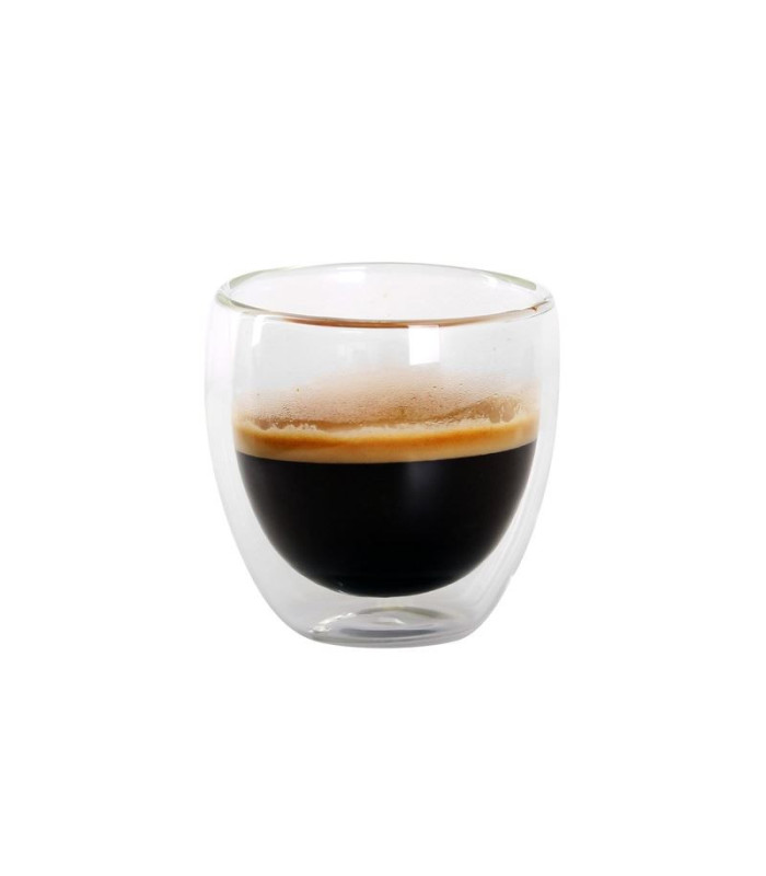 Skleněný hrnek na cappuccino - 250 ml, dvojité sklo