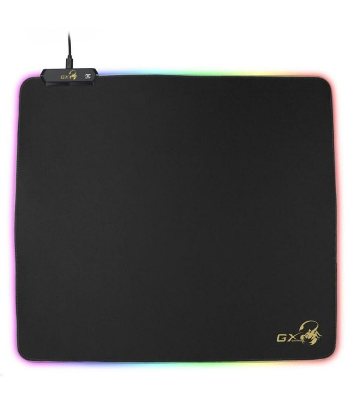 Podložka pod myš Genius GX-Pad P300S RGB, černá