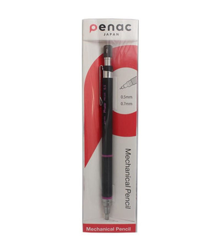 Mikrotužka Penac Protti - 0,5 mm, černá