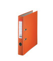 Pákový pořadač Esselte Economy - A4, kartonový, šíře hřbetu 5 cm, oranžový