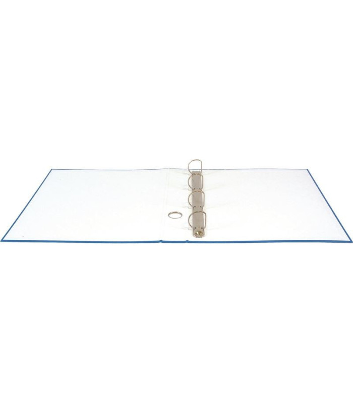 4kroužkový pořadač Donau - A4, 4,5 cm, modrý, D-mechanika