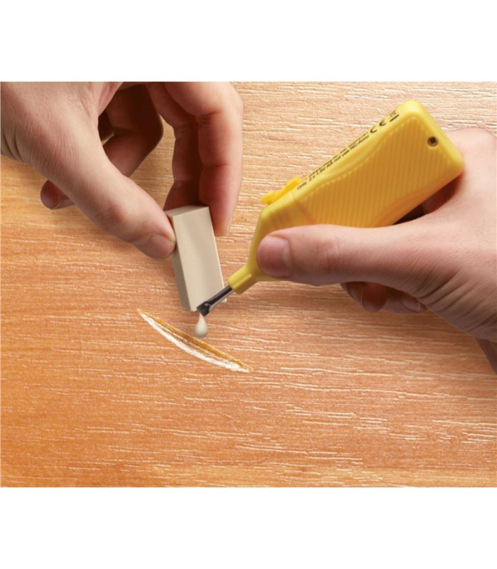 Vosk na opravu podlah edding 8902, černá