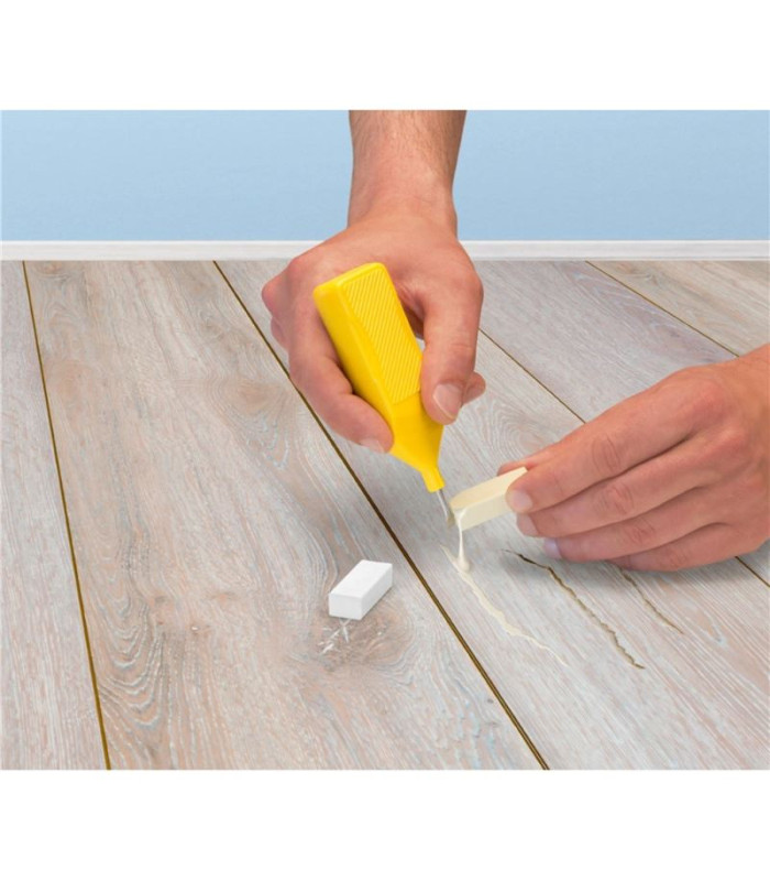 Vosk na opravu podlah edding 8902, černá