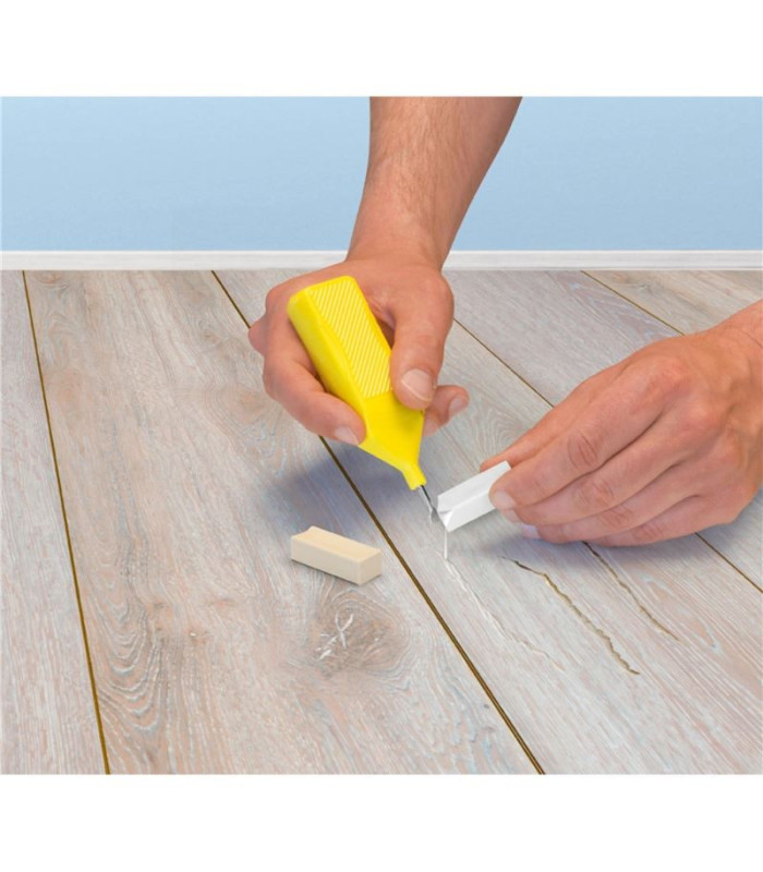 Vosk na opravu podlah edding 8902, černá