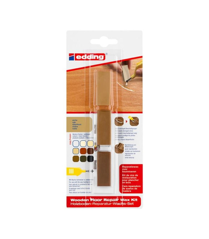 Vosk na opravu podlah edding 8902, dub
