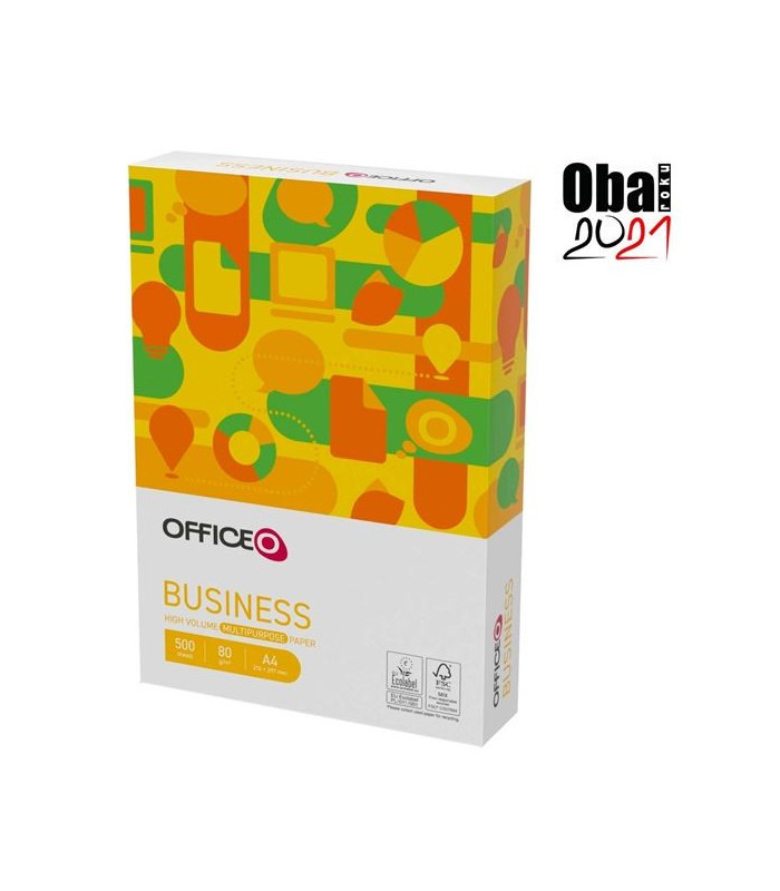 Kancelářský papír Business A4 - 80 g/m2, CIE 161, 500 listů
