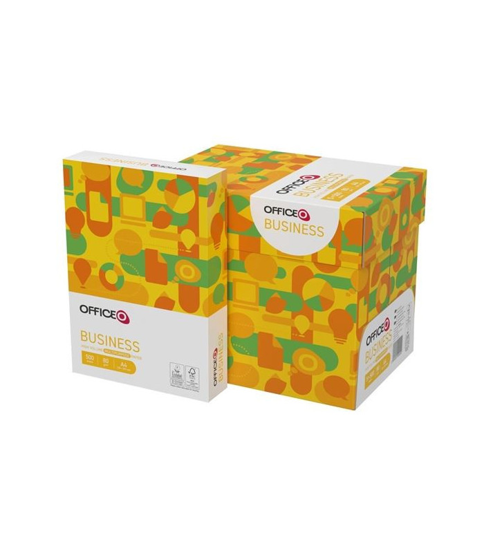 Kancelářský papír Business A4 - 80 g/m2, CIE 161, 500 listů