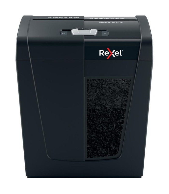 Skartovačka Rexel Secure X10 EU - P4, řez na částice 4 x 40 mm
