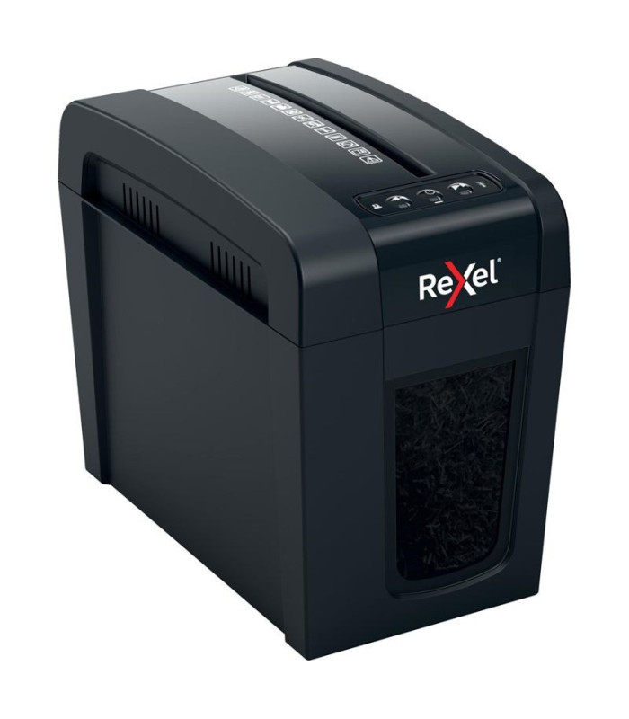 Skartovačka Rexel Secure X6-SL EU - P4, řez na částice 4 x 40 mm
